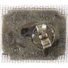 Image 2 : Navajo Sterling Inlay Earrings by J. Charley