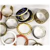 Image 2 : Large Collection of Estate Bangle Bracelets