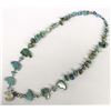 Image 2 : Turquoise Nugget & Bear Fetish Necklace