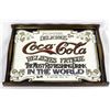 Image 1 : Coca Cola Mirror Tray Advertisement