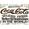 Image 2 : Coca Cola Mirror Tray Advertisement