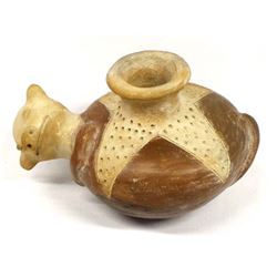 Mexican Colima Pottery Dog Jar Replica