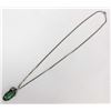 Image 2 : Navajo Sterling Turquoise Necklace