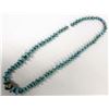 Image 2 : Turquoise Graduated Bead Necklace