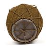 Image 3 : Asian Pottery Jar with Jute Handles