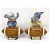 Image 1 : 2 Political Jim Beam Bourbon Decanters