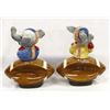 Image 3 : 2 Political Jim Beam Bourbon Decanters