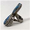 Image 2 : Vintage Navajo Sterling Turquoise Ring, Size