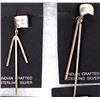 Image 3 : 10 Native American Sterling Silver Ear Cuffs