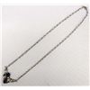 Image 2 : Native American Navajo Sterling Lapis Necklace