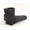 Image 1 : Vintage Native American Micaceous Clay Rabbit Pipe