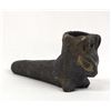 Image 2 : Vintage Native American Micaceous Clay Rabbit Pipe