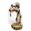 Image 2 : Large Navajo Snake Dancer Kachina by Jonny Yazzie