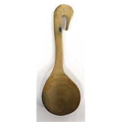 Large Tesuque Micaceous Clay Pottery Ladle