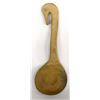 Image 2 : Large Tesuque Micaceous Clay Pottery Ladle