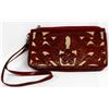 Image 1 : Leaders in Leather Tooled Leather Purse