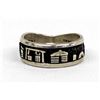 Image 1 : Navajo Sterling Storyteller Ring, Size 13