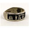 Image 3 : Navajo Sterling Storyteller Ring, Size 13