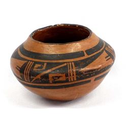 Vintage Native American Hopi Pottery Bowl