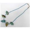 Image 2 : Native American Turquoise Elephant Necklace