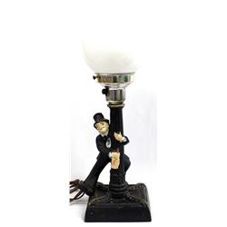 Lamp Post Barware Electric Lamp