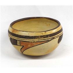 Vintage Native American Hopi Pottery Bowl
