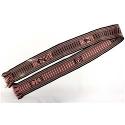 Native American Hopi Hand Woven Dance Sash