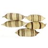 Image 2 : 5 African Canoe Shaped Bread Baskets