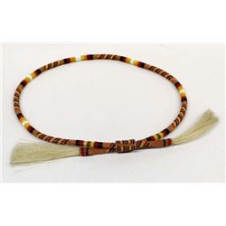 Beautiful Native American Beaded Hat Band