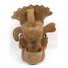 Image 3 : Large Mexican Pottery Mayan God Replica