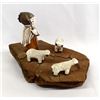 Image 2 : Native American Jemez Pottery Folk Art