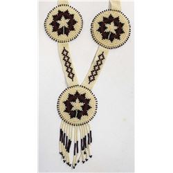 Native American Sioux Beaded Necklace