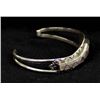 Image 3 : Zuni Sterling & Pink Mother of Pearl Bracelet