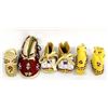 Image 1 : Native American Beaded Leather Miniatures
