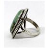 Image 2 : Native American Sterling Turquoise Ring, Size 6.5