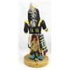 Image 3 : Old Style Zuni Long Beard Kachina by Ben Seciwa