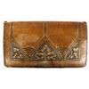 Image 1 : Vintage Meeker Hand Tooled Leather Purse