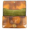 Image 2 : Vintage Meeker Hand Tooled Leather Purse