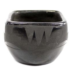 Santa Clara Pottery Jar by Reycita Naranjo