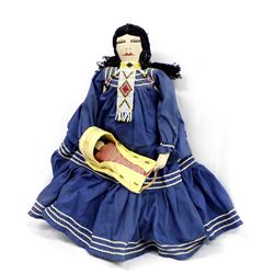 Vintage Native American Apache Cloth Doll
