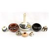 Image 1 : 8 Pieces of Native American Pottery Miniatures