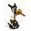 Image 1 : Native American Jemez Pottery Flute Player
