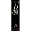 Image 3 : 13 Pairs Native American Earrings, Some Sterling