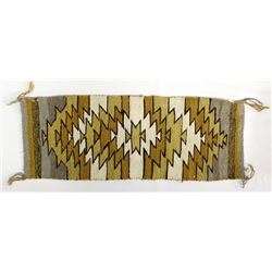Native American Navajo Wool Textile Rug