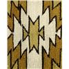 Image 2 : Native American Navajo Wool Textile Rug