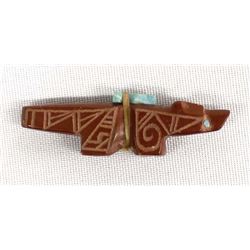 Native American Zuni Carved Pipestone Fetish