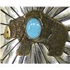 Image 2 : Native American Navajo Turquoise Ketoh Bowguard