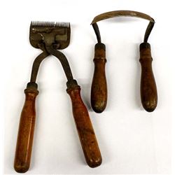 2 Antique Tools