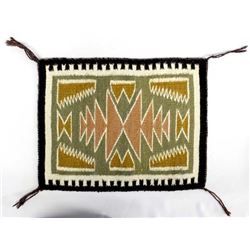 Beautiful Navajo Wool Textile Rug