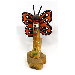 Hopi Butterfly Maiden Kachina by Marvin Polacca